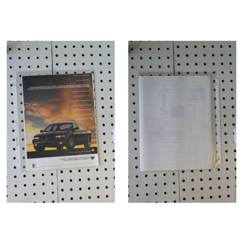 1993 Eagle Vision Magazine Clipping