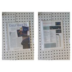1993 Eagle Vision Magazine Clipping