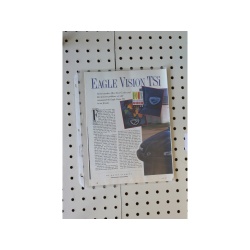 1993 Eagle Vision Magazine Clipping