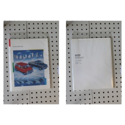 1986   Booklet Americas Light Trucks MVMA 36 Pages