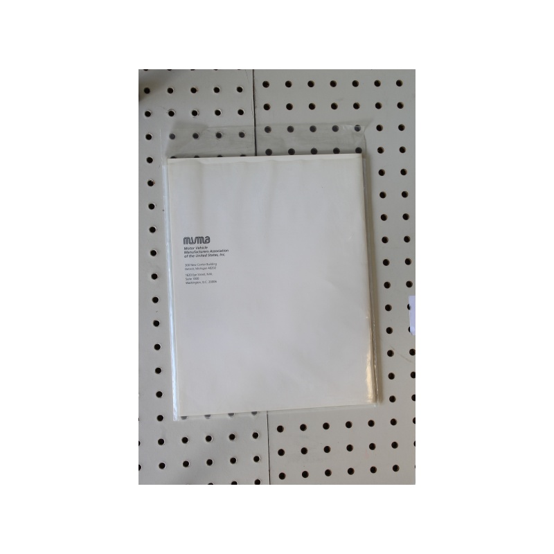 1986   Booklet Americas Light Trucks MVMA 36 Pages