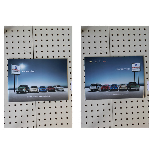 2005   Booklet GM General Motors Certified Used Vehicles