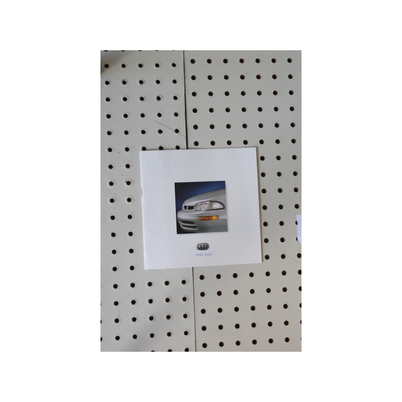 1994 Geo  Brochure Product Line-Up