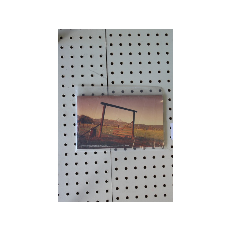 1994   Brochure General Motors Product Line-Up  75 Pages