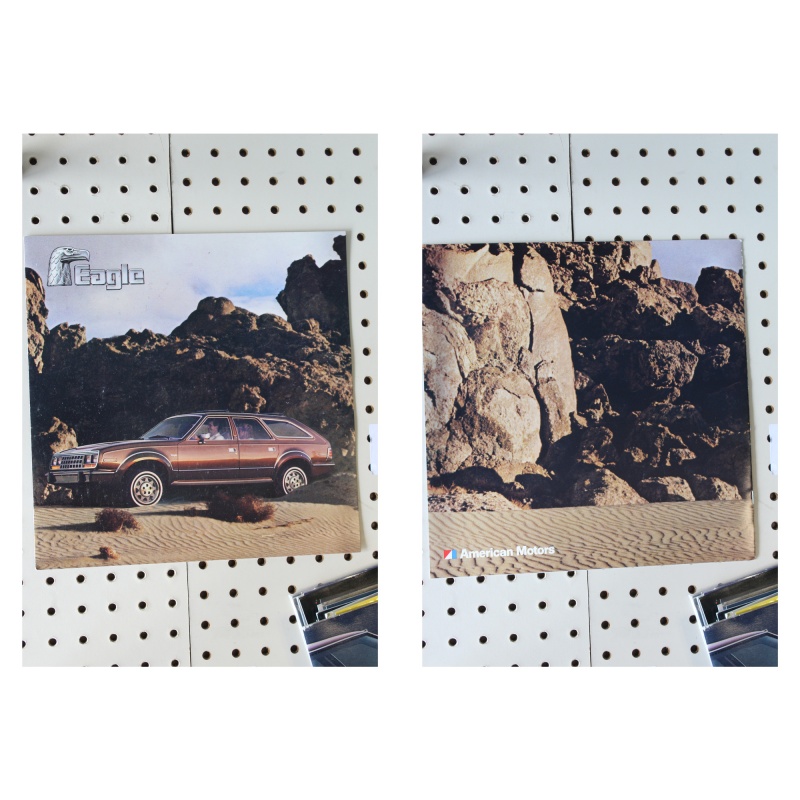 1985 Eagle  Brochure Product Line-Up  11 Pages