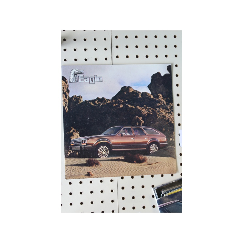 1985 Eagle  Brochure Product Line-Up  11 Pages