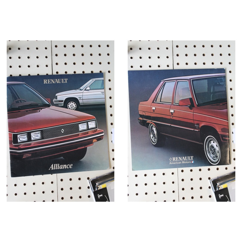1983 Renault Alliance Brochure  24 Pages