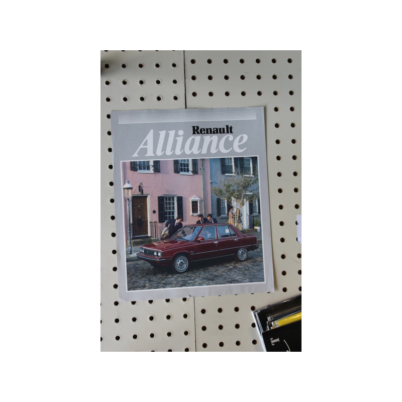 1984 Renault Alliance Magazine Clipping