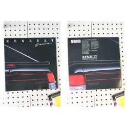 1986 Renault Encore Brochure  17 Pages
