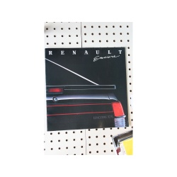 1986 Renault Encore Brochure  17 Pages