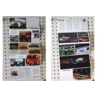 1987   Flyer(Accordian) Jeep Eagle Renault