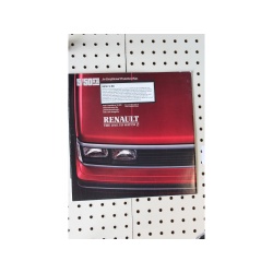 1986 Renault Alliance Brochure  21 Pages
