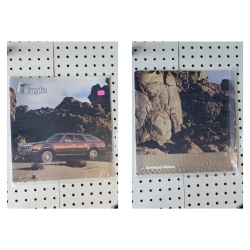 1985 Eagle Wagon Brochure Product Line-Up  11 Pages