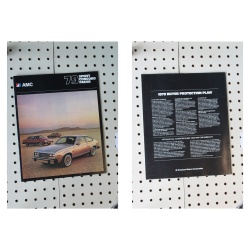 1979 AMC  Brochure Product Line-Up  23 Pages