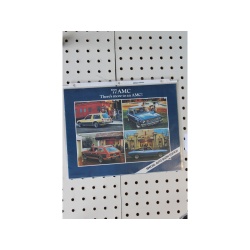 1977 AMC  Brochure Product Line-Up  15 Pages