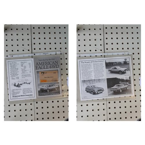 1980 AMC Eagle Flyer(Bifold)