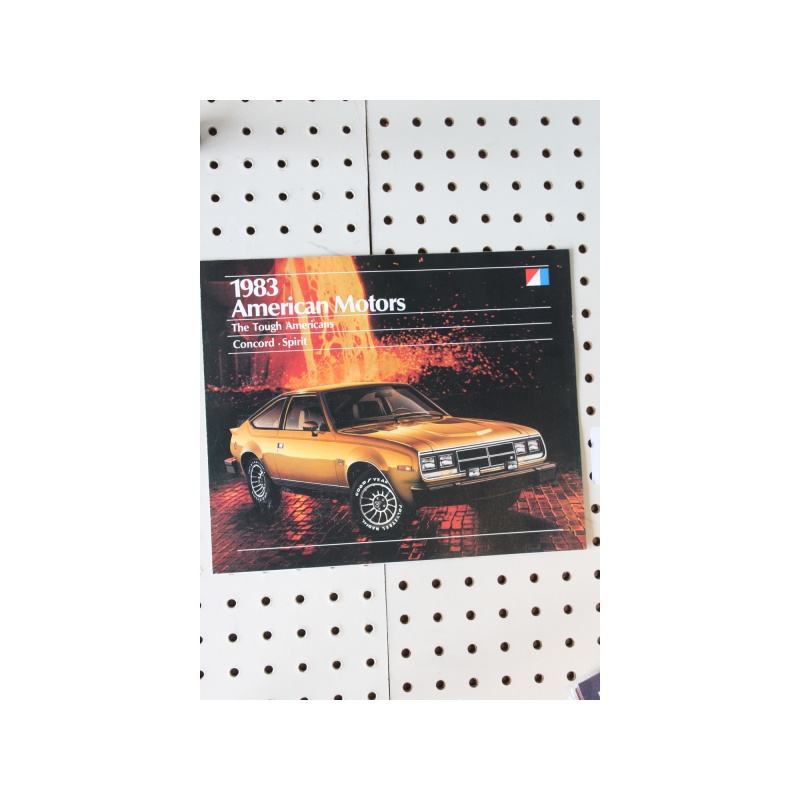 1983 AMC  Flyer(Trifold) Concord - Spirit