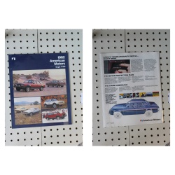 1982 AMC Eagle Flyer(Bifold) 4WD