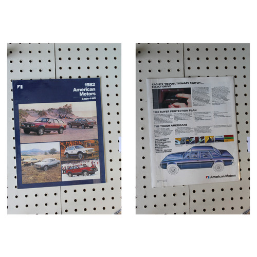 1982 AMC Eagle Flyer(Bifold) 4WD