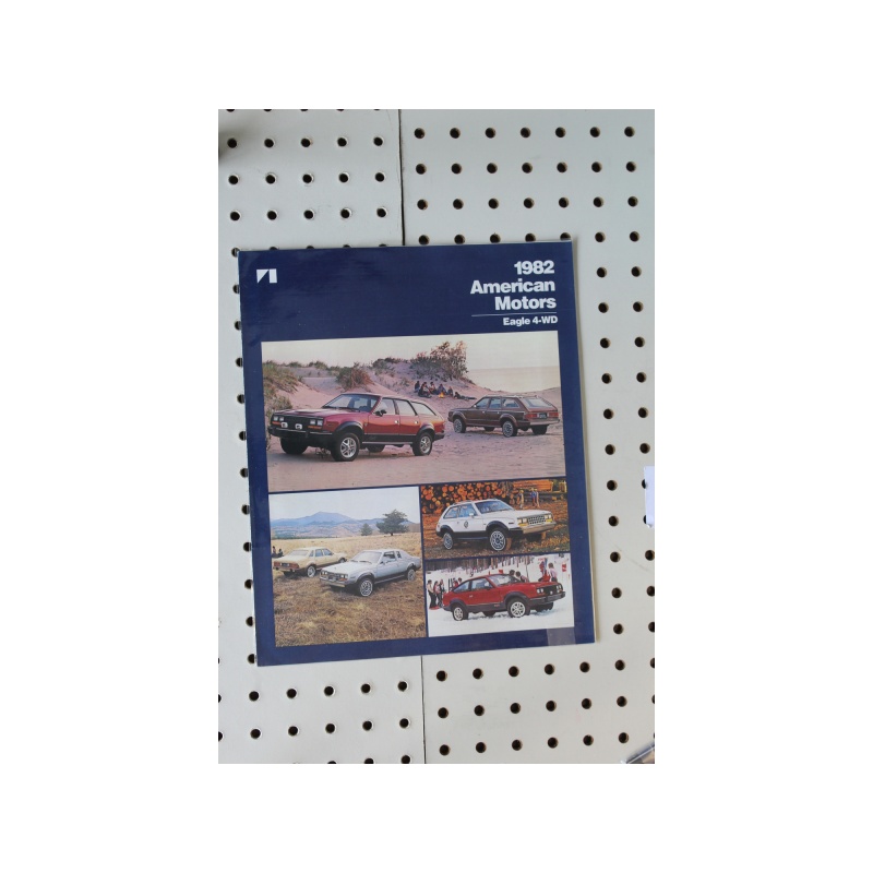 1982 AMC Eagle Flyer(Bifold) 4WD