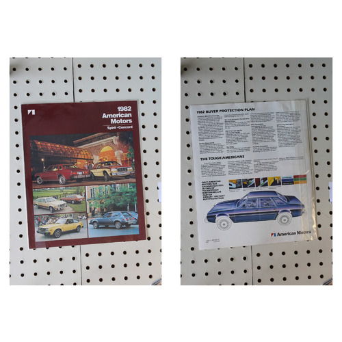 1982 AMC  Flyer(Bifold) Spirit - Concord