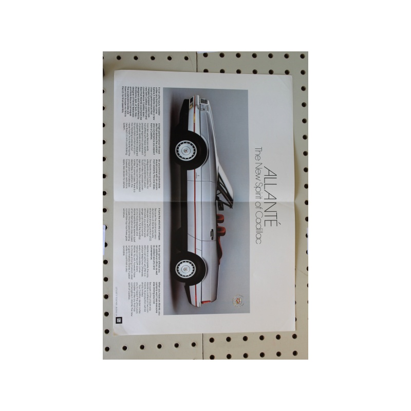 1991 Cadillac Allante Flyer(Bifold)