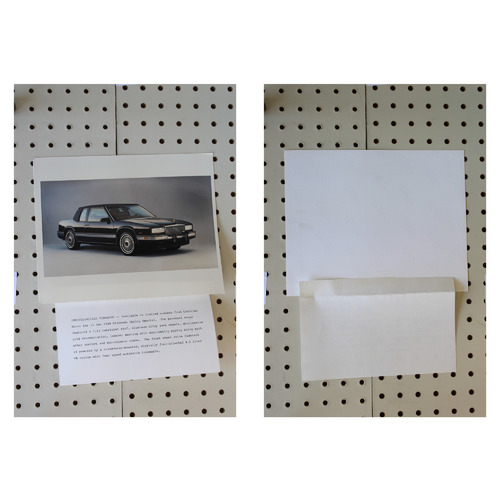 1989 Cadillac Eldorado Photo Kodak