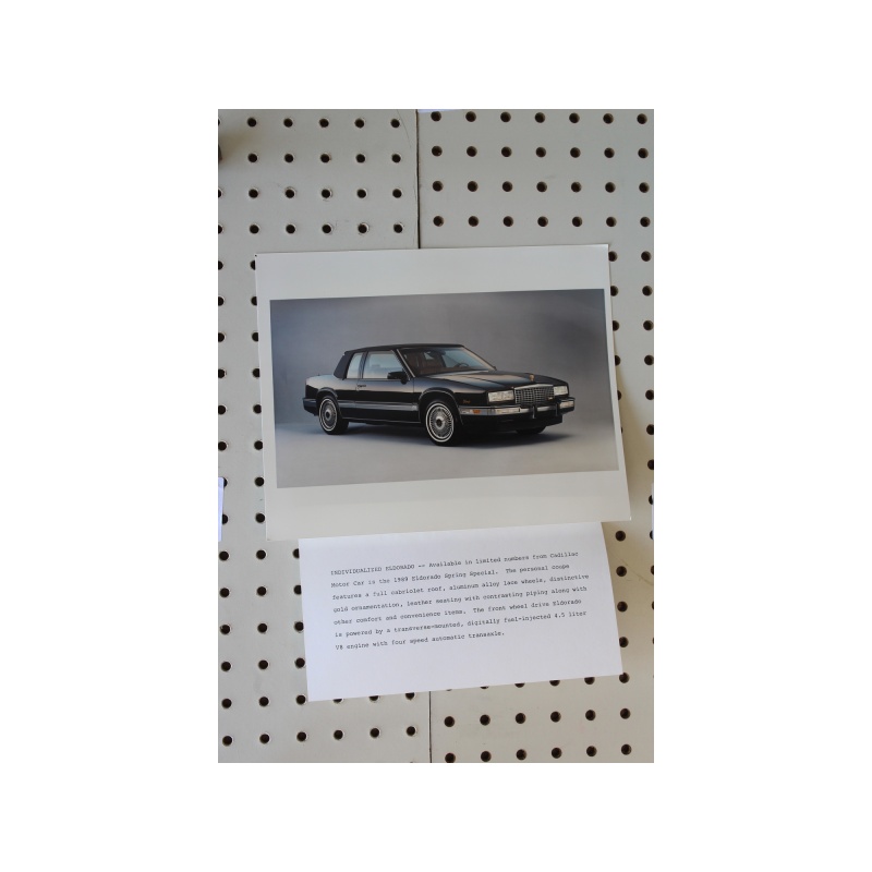 1989 Cadillac Eldorado Photo Kodak