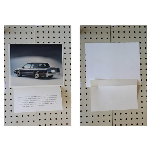 1989 Cadillac DeVille Photo Kodak