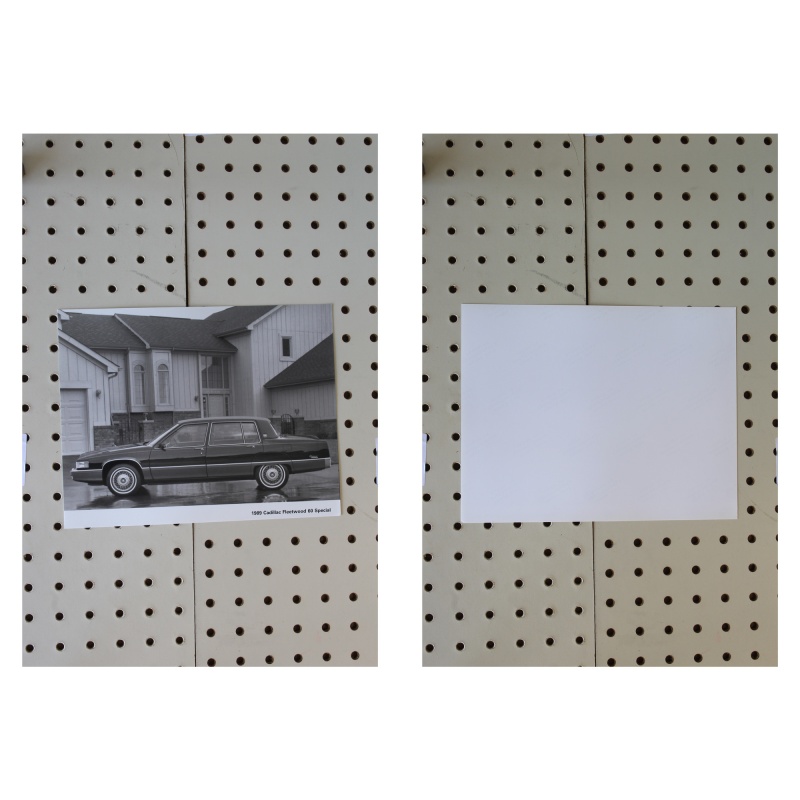 1989 Cadillac Fleetwood Photo Kodak 60 Special