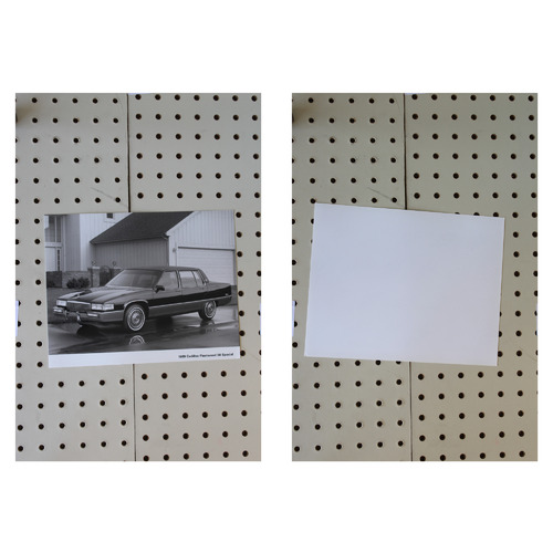 1989 Cadillac Fleetwood Photo Kodak 60 Special