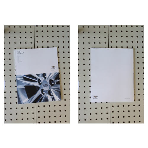 2017 Cadillac  Brochure V-Series Product Line-Up