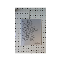 1981 Cadillac Cimarron Brochure A New Kind of Cadillac for a New Kind of Owner