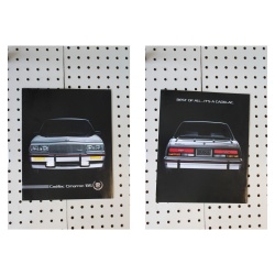 1985 Cadillac Cimarron Brochure  12 Pages