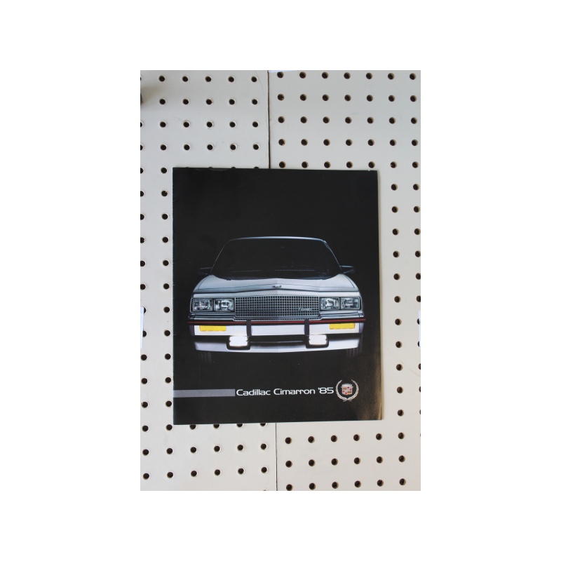 1985 Cadillac Cimarron Brochure  12 Pages