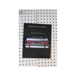 1985 Cadillac Cimarron Brochure  12 Pages
