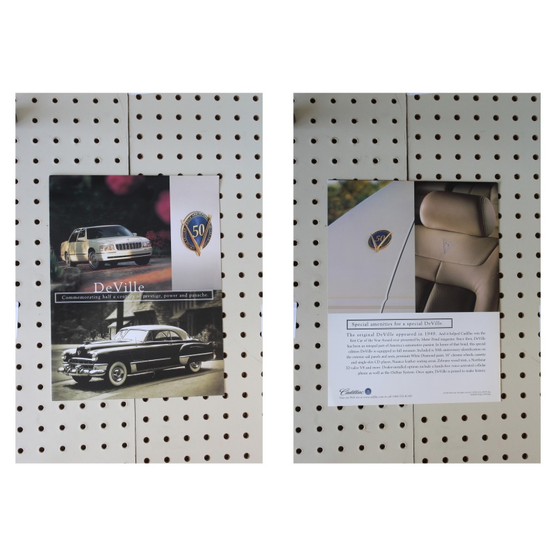 1998 Cadillac DeVille Flyer(Bifold) 1949 Deville 50th Gold Anniversary