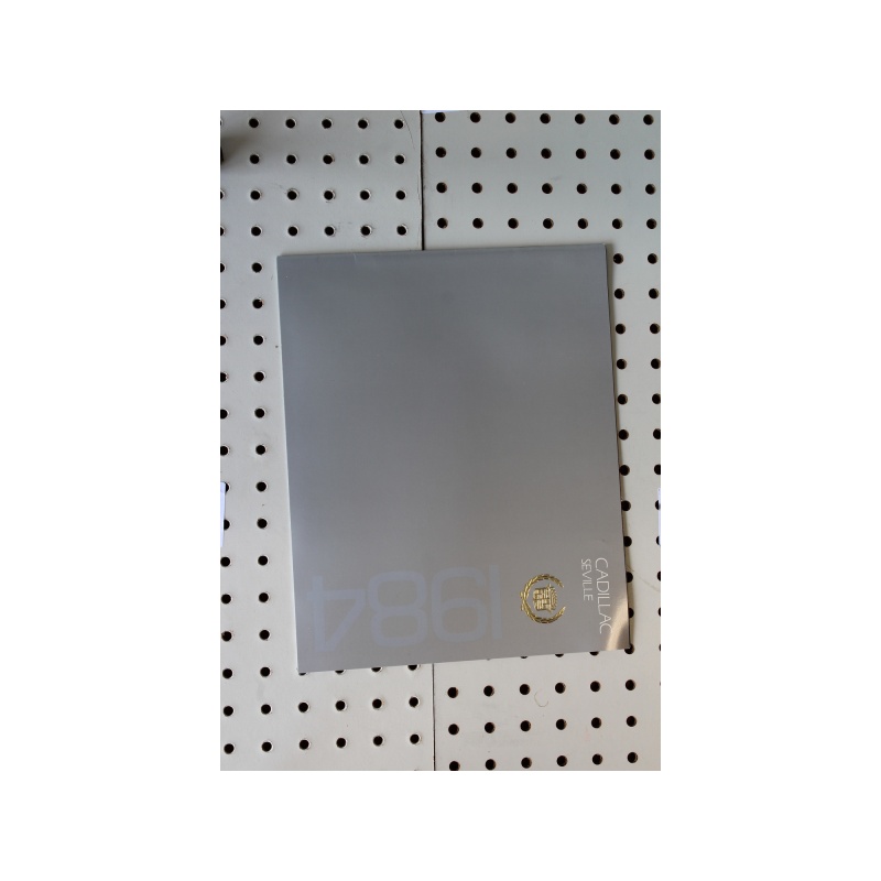 1984 Cadillac Seville Brochure  16 Pages