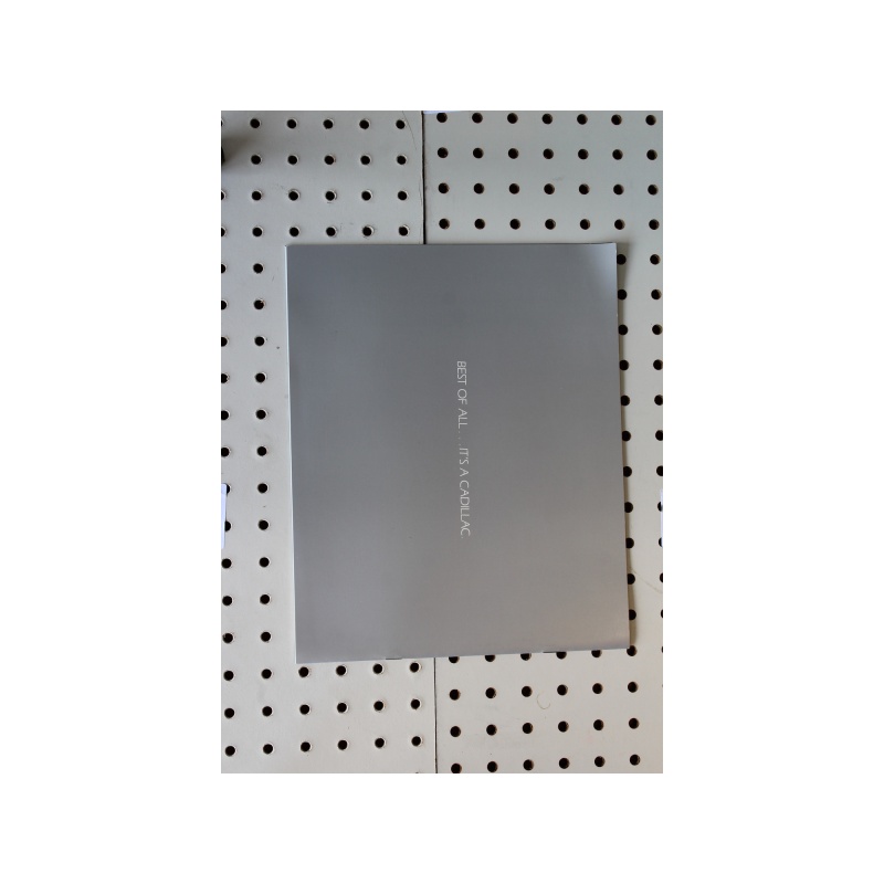 1984 Cadillac Seville Brochure  16 Pages