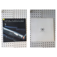 1986 Cadillac  Brochure Product Line-Up  32 Pages