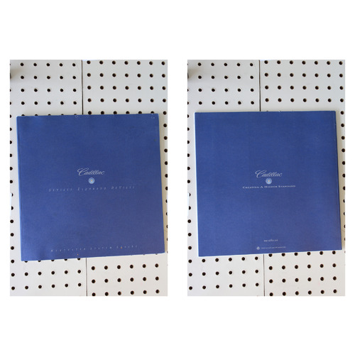 1997 Cadillac  Brochure Product Line-Up - Int.  & Ext. Color Chart 62 Pages