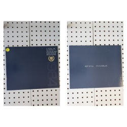 1984 Cadillac  Brochure Product Line-Up  16 Pages