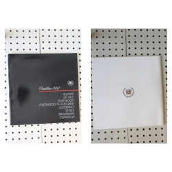 1987 Cadillac  Brochure Product Line-Up  72 Pages