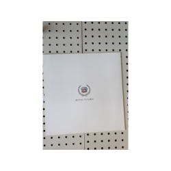 1986 Cadillac Eldorado Brochure  12 Pages