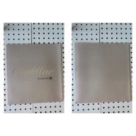 1976 Cadillac  Brochure DEALER BROCHURE "THE CHOICE OF 1976" ALL MODEL ACCESSORI