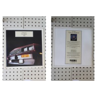 1986 Cadillac Cimarron Brochure  7 Pages