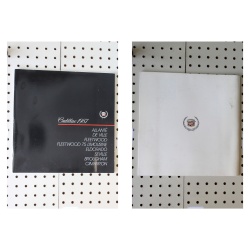 1987 Cadillac  Brochure Product Line-Up  72 Pages