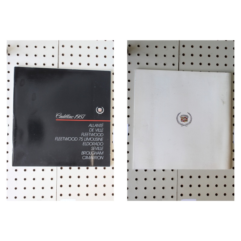 1987 Cadillac  Brochure Product Line-Up  72 Pages