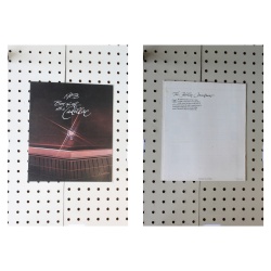 1983 Cadillac  Brochure Best of all its a cadillac Product Line-Up