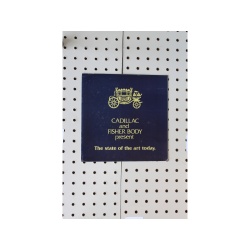 1979 Cadillac  Brochure Fisher Body sales brochure Eldorado Fleetwood Seville